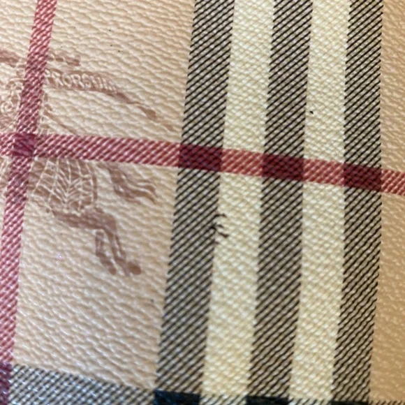 Burberry Haymarket Tote - Picture 12 of 14